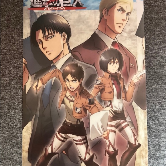 COPY - Attack on Titan Anime Bundle of 8 pcs - Picture 8 of 9